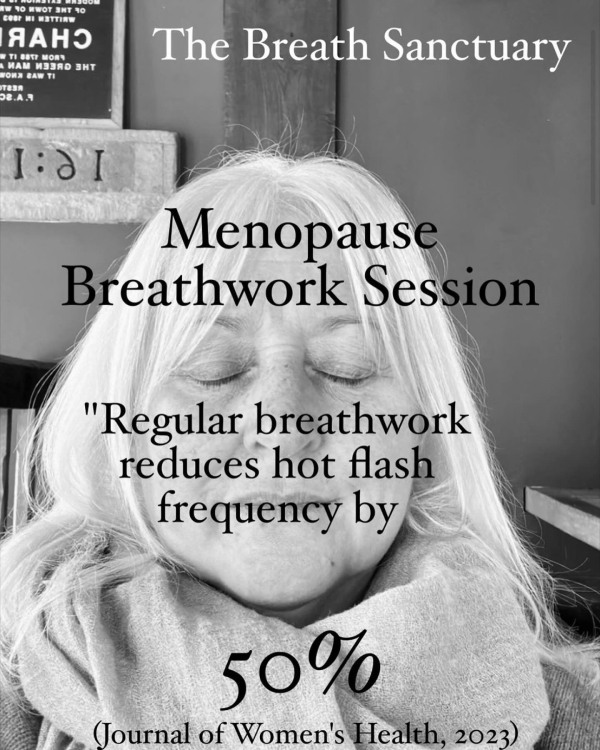 BREATHWORK FOR THE MENOPAUSE