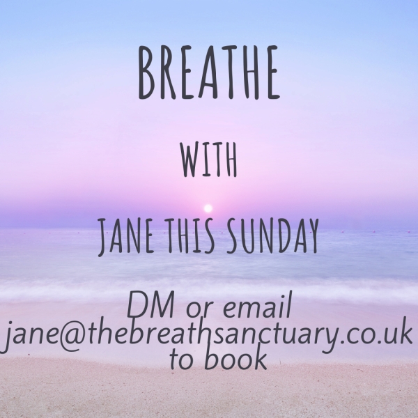 BREATHWORK THIS SUNDAY 