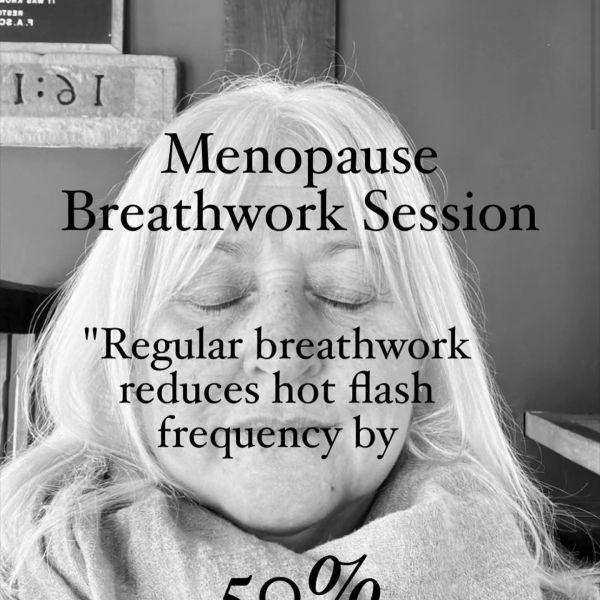 BREATHWORK FOR THE MENOPAUSE