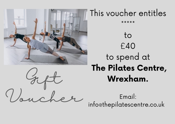 Vouchers available for purchase